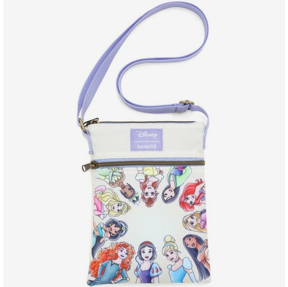 Loungefly Bags Nwt Loungefly Disney Princesses Crossbody Bag Poshmark
